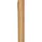 Ekena Millwork Merced Block Rough Sawn Bracket, Western Red Cedar, 6"W x 26"D x 38"H BKT06X26X38MRC05RWR - alternate 3